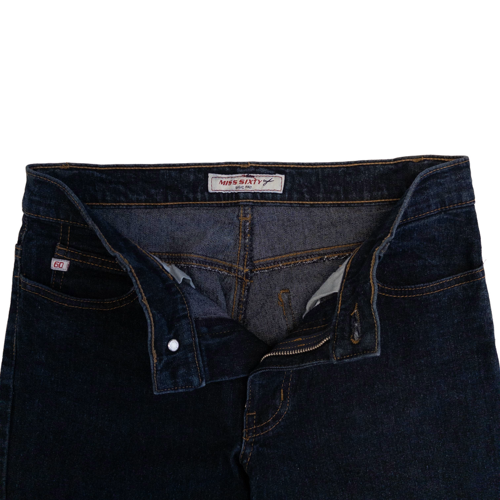 Miss Sixty Flared Jeans | 27 | Dark Indigo