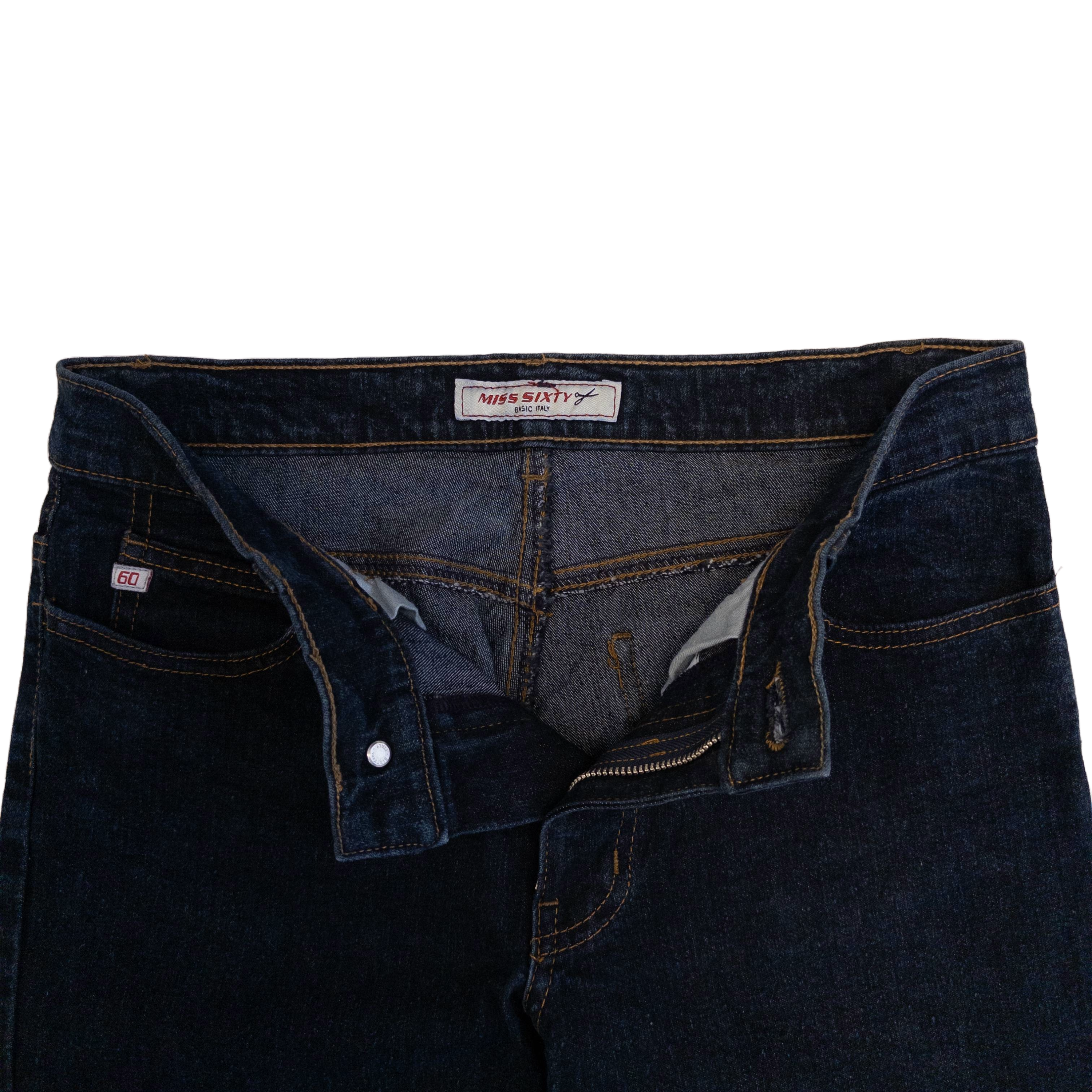 Miss Sixty Flared Jeans | 27 | Dark Indigo