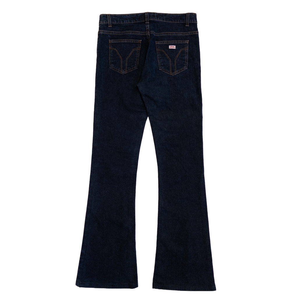 Miss Sixty Flared Jeans | 27 | Dark Indigo