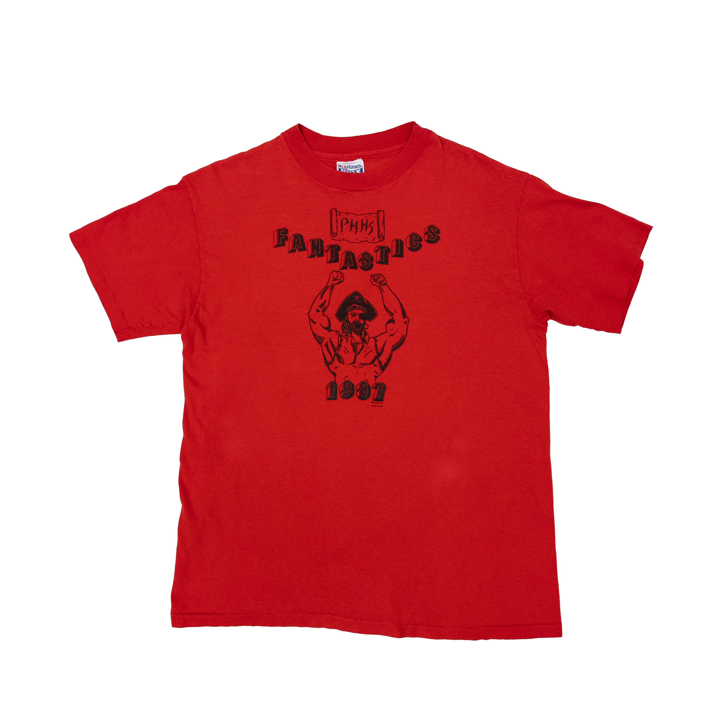 PHHS Fantastics 1987 T-Shirt | Red