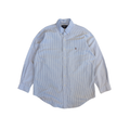 Ralph Lauren Oxford Long Sleeve Shirt | Men’s XL | Blue Stripe