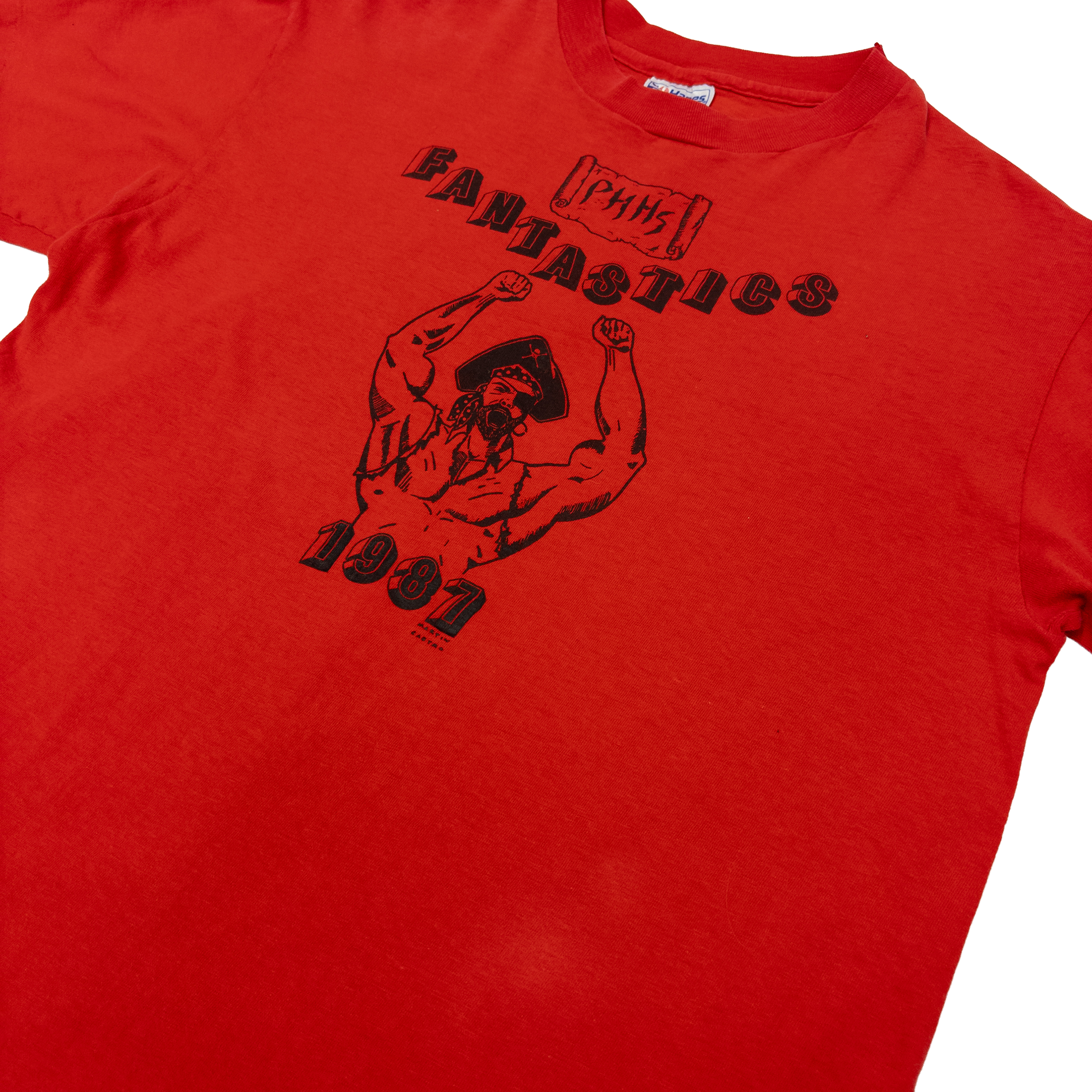 PHHS Fantastics 1987 T-Shirt | Red