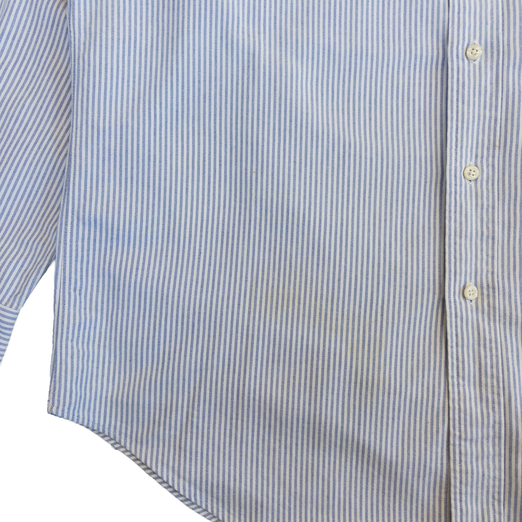 Ralph Lauren Oxford Long Sleeve Shirt | Men’s XL | Blue Stripe
