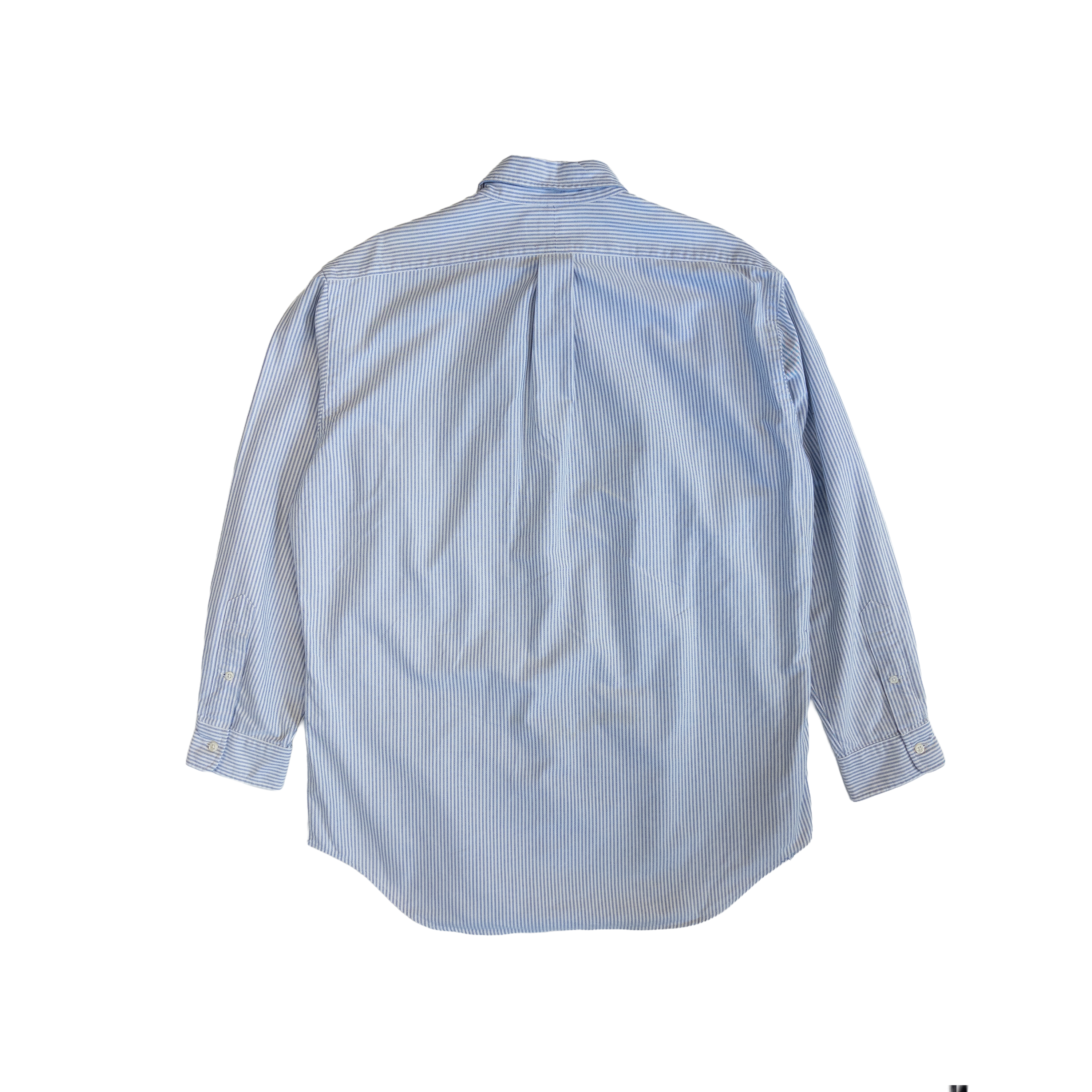 Ralph Lauren Oxford Long Sleeve Shirt | Men’s XL | Blue Stripe