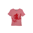 Paloma Wool Souvenir Saint Angelo  T-Shirt | Women’s XS-S | Pink