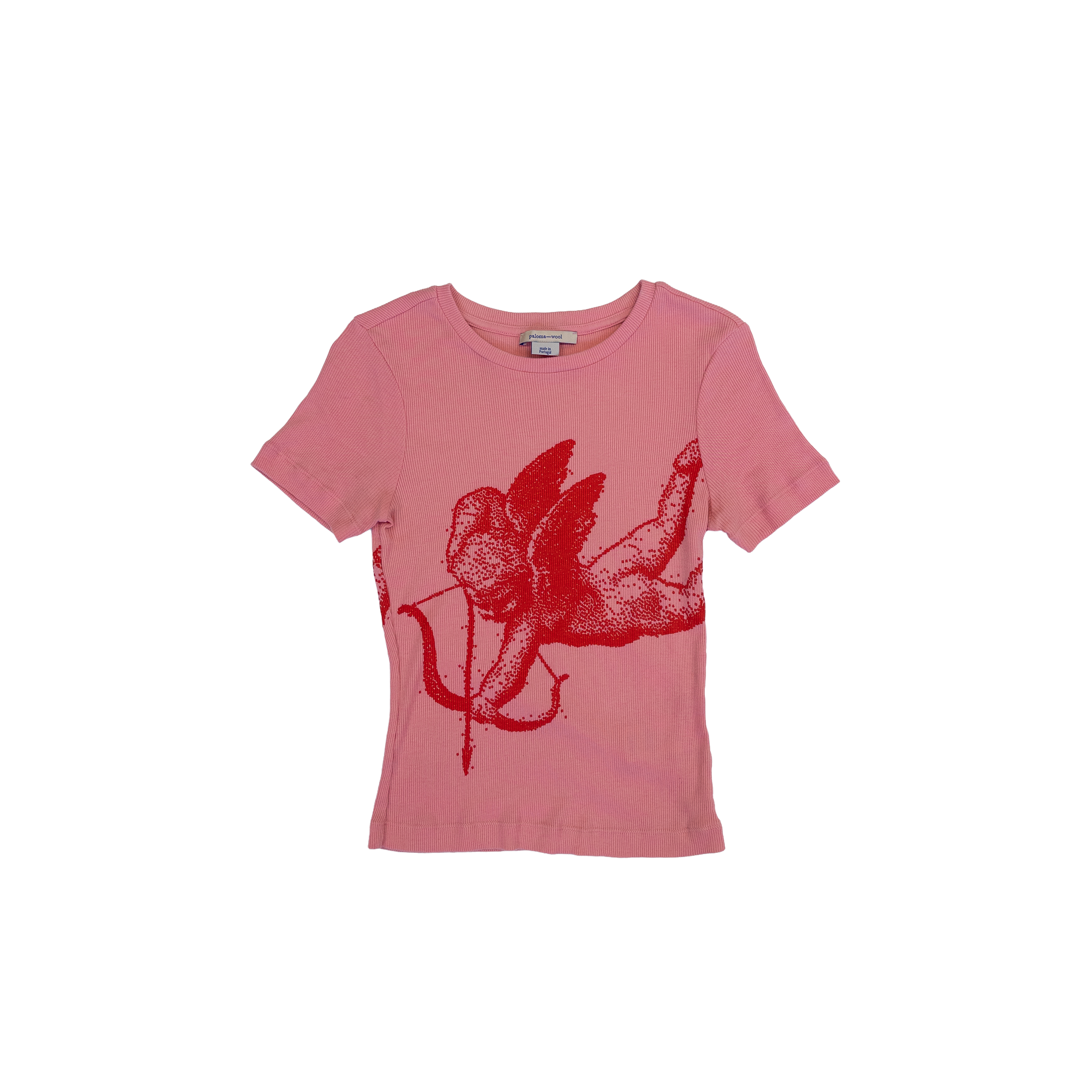 Paloma Wool Souvenir Saint Angelo  T-Shirt | Women’s XS-S | Pink