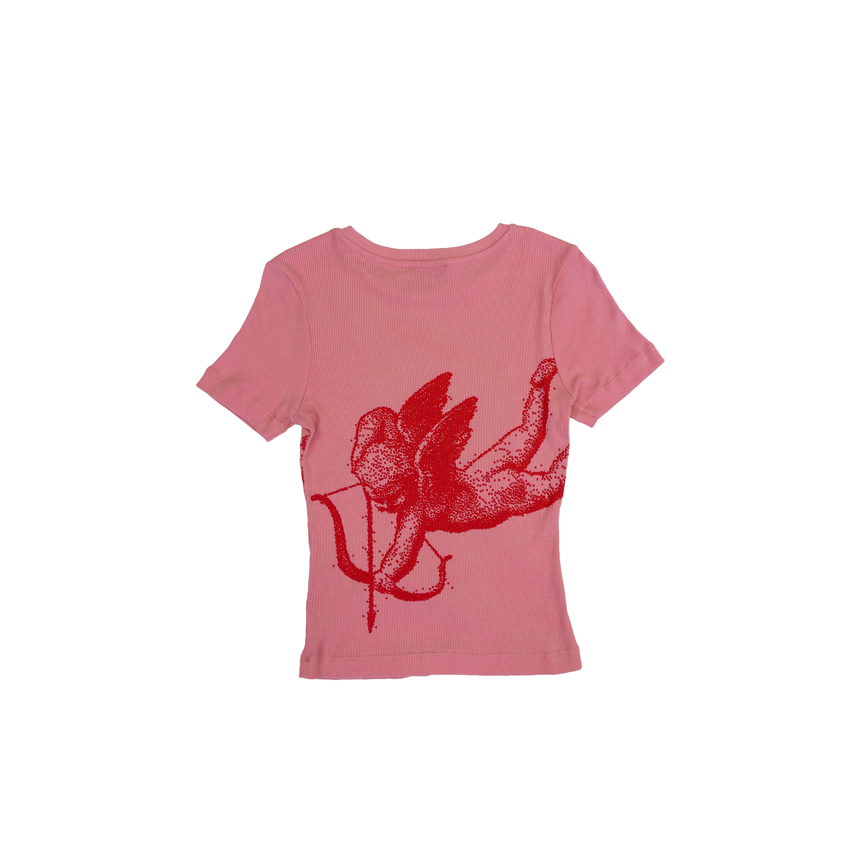 Paloma Wool Souvenir Saint Angelo  T-Shirt | Women’s XS-S | Pink