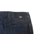 Diesel Melty Low Rise Corduroy Pants | Grey Blue