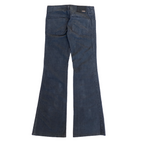 Diesel Melty Low Rise Corduroy Pants | Grey Blue