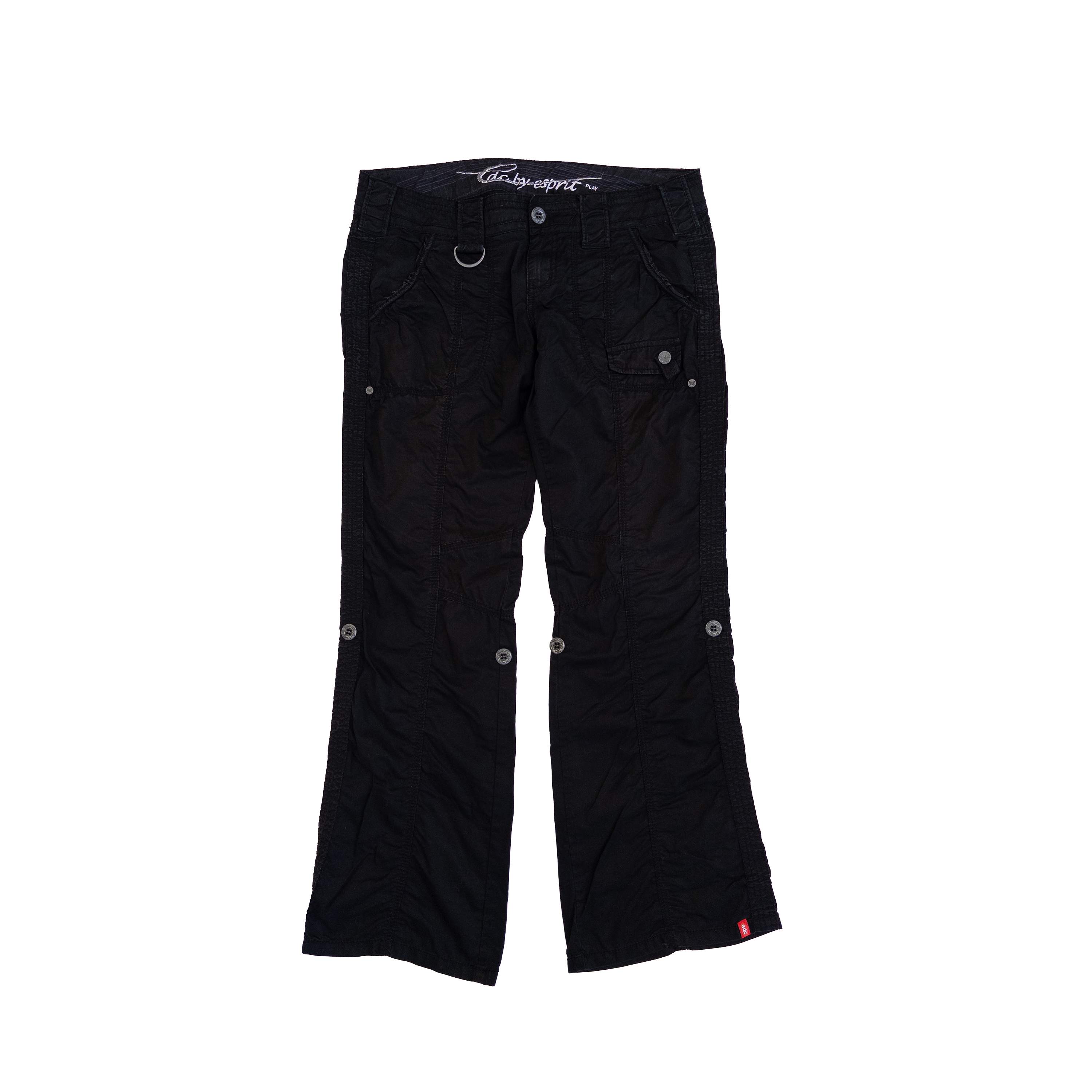 Cdc Cargo Pants | 38 | Black