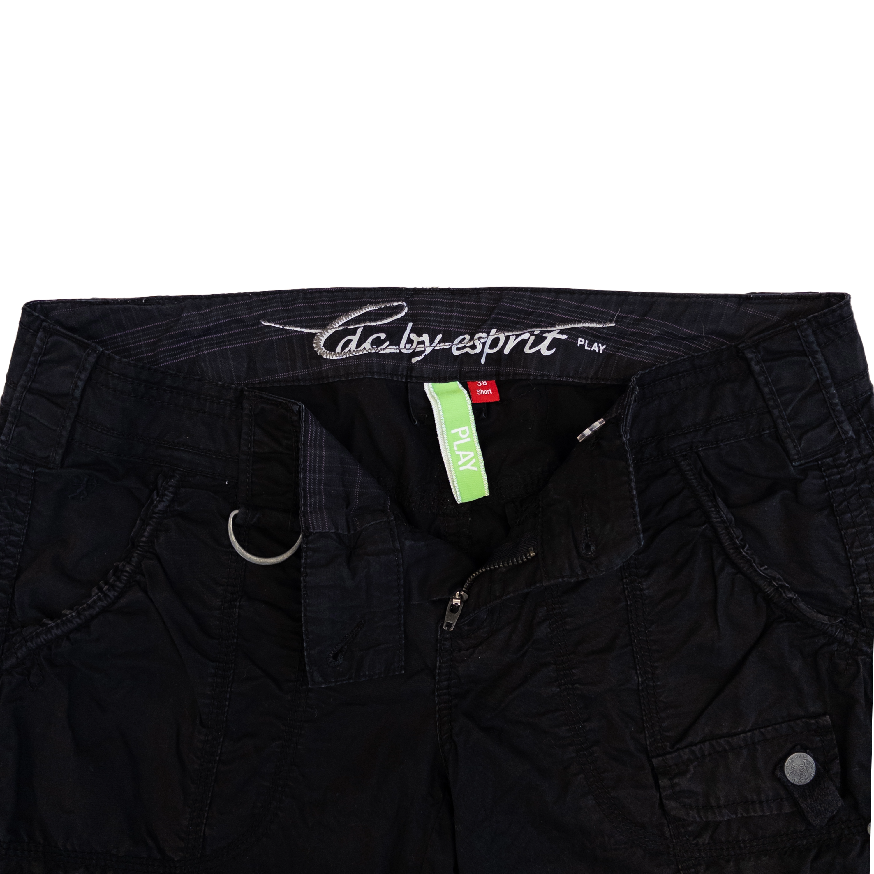 Cdc Cargo Pants | 38 | Black