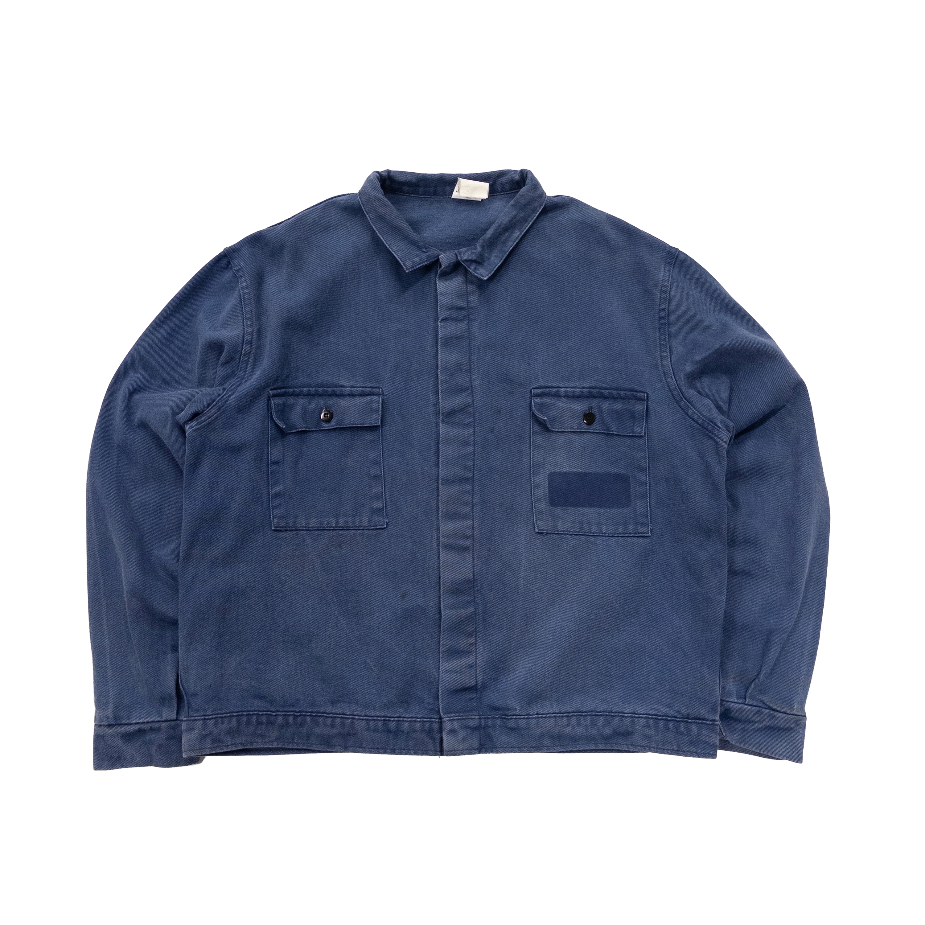 Vintage French Workwear Jacket | Blue
