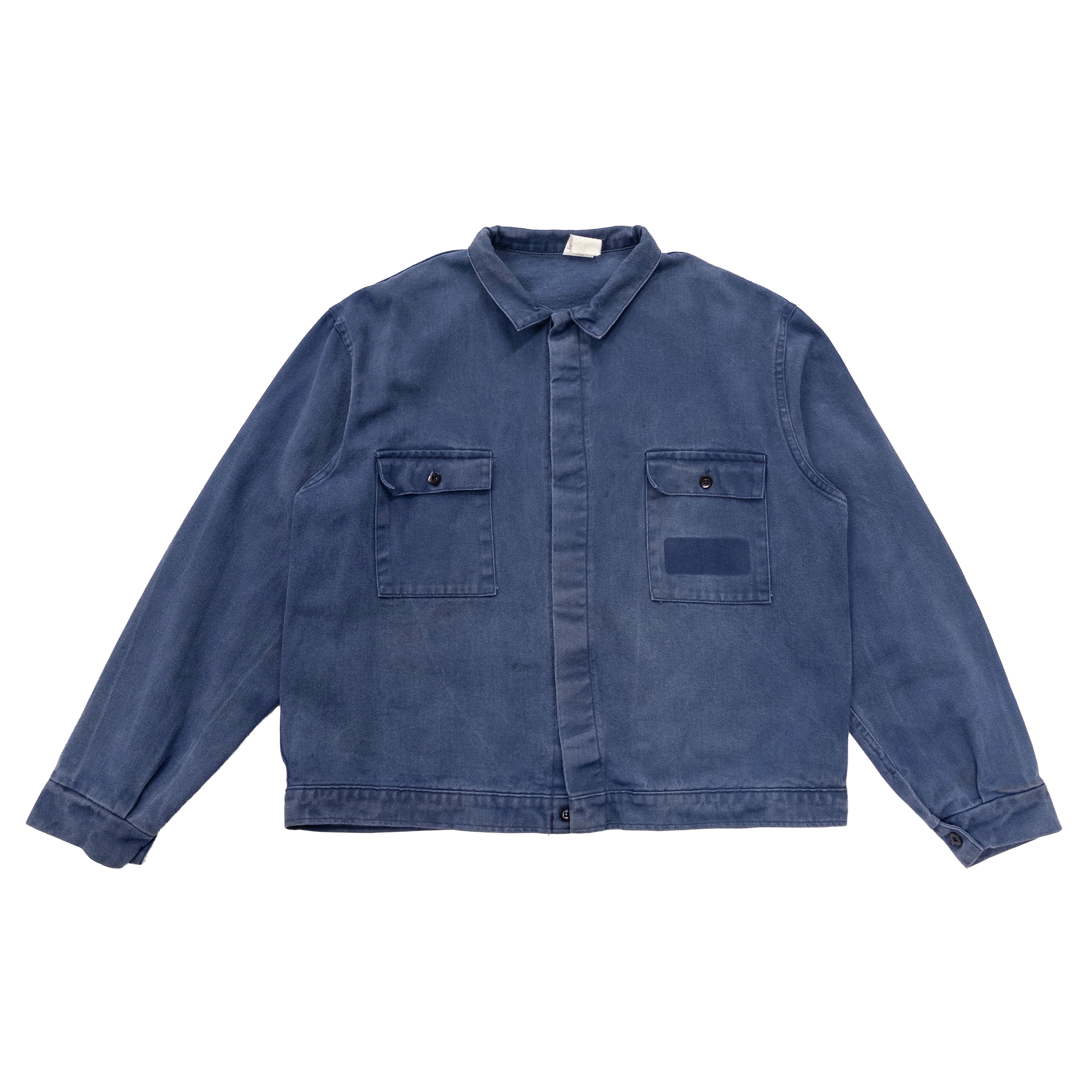 Vintage French Workwear Jacket | Blue