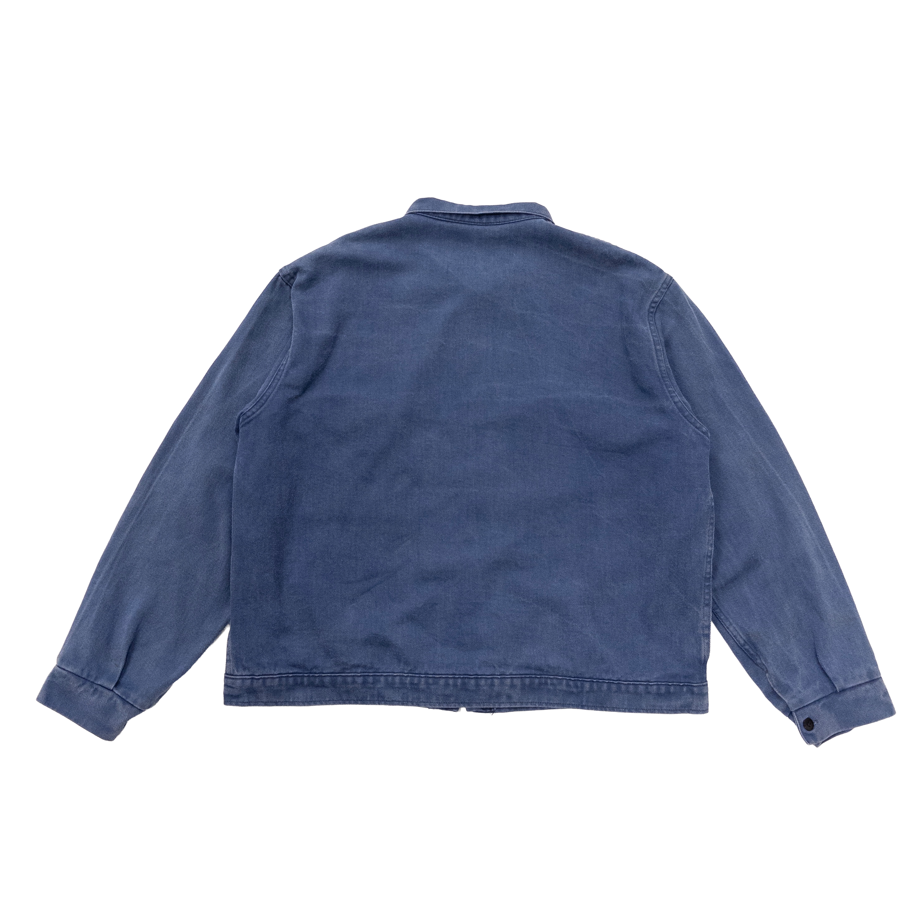 Vintage French Workwear Jacket | Blue