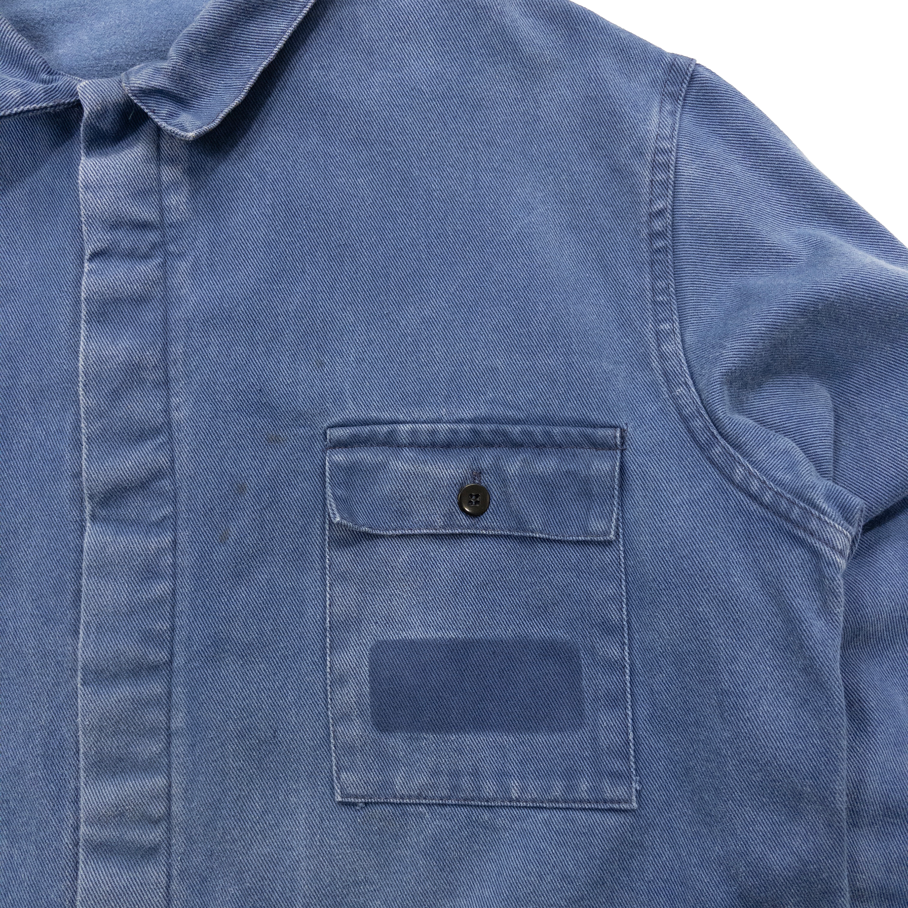 Vintage French Workwear Jacket | Blue