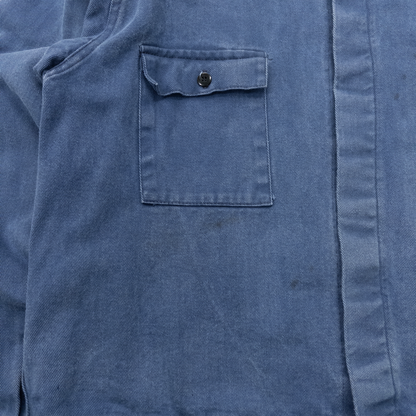Vintage French Workwear Jacket | Blue
