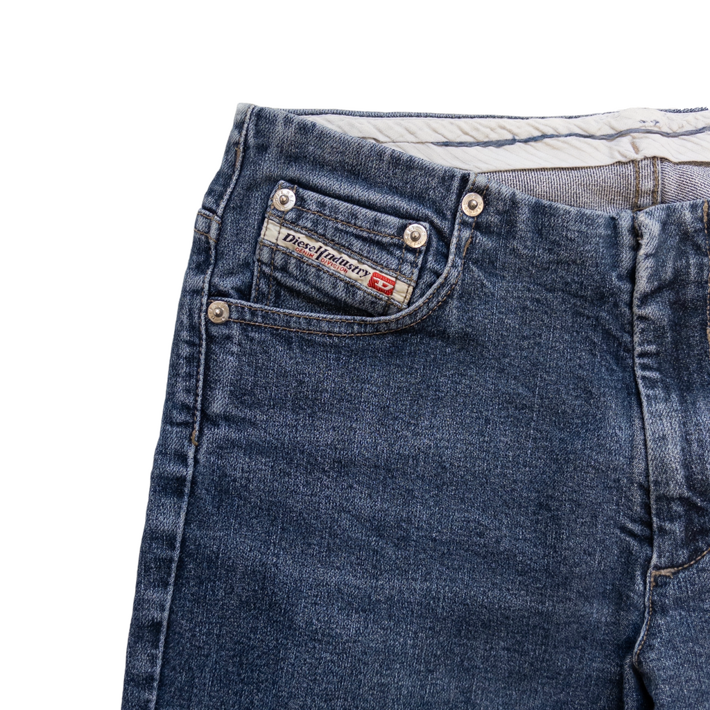 Diesel Low-rise Flared Jeans | Dark Wash
