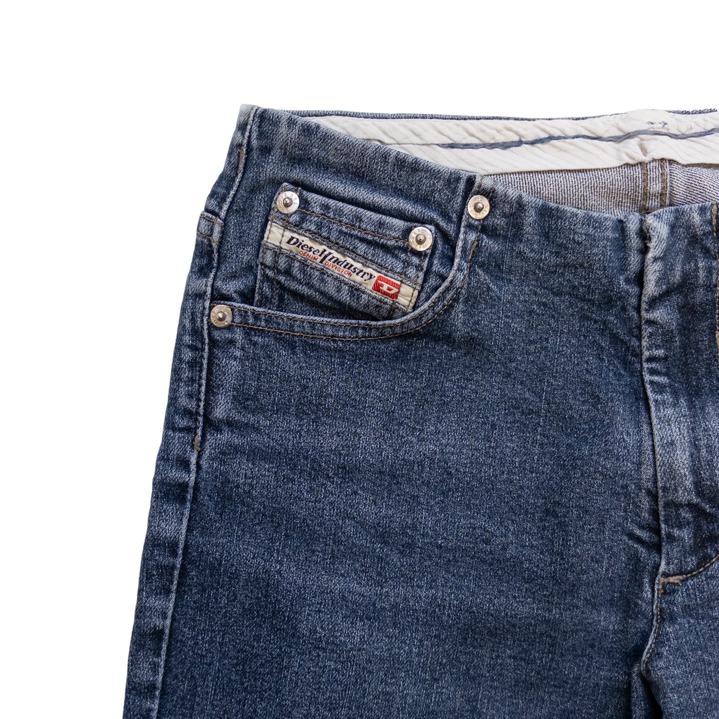 Diesel Low-rise Flared Jeans | Dark Wash