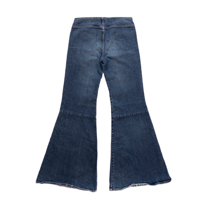 Diesel Low-rise Flared Jeans | Dark Wash