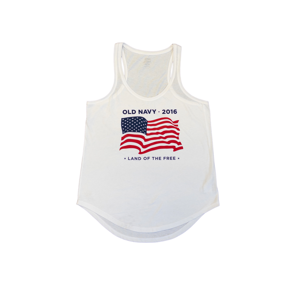 Old Navy Tank | White