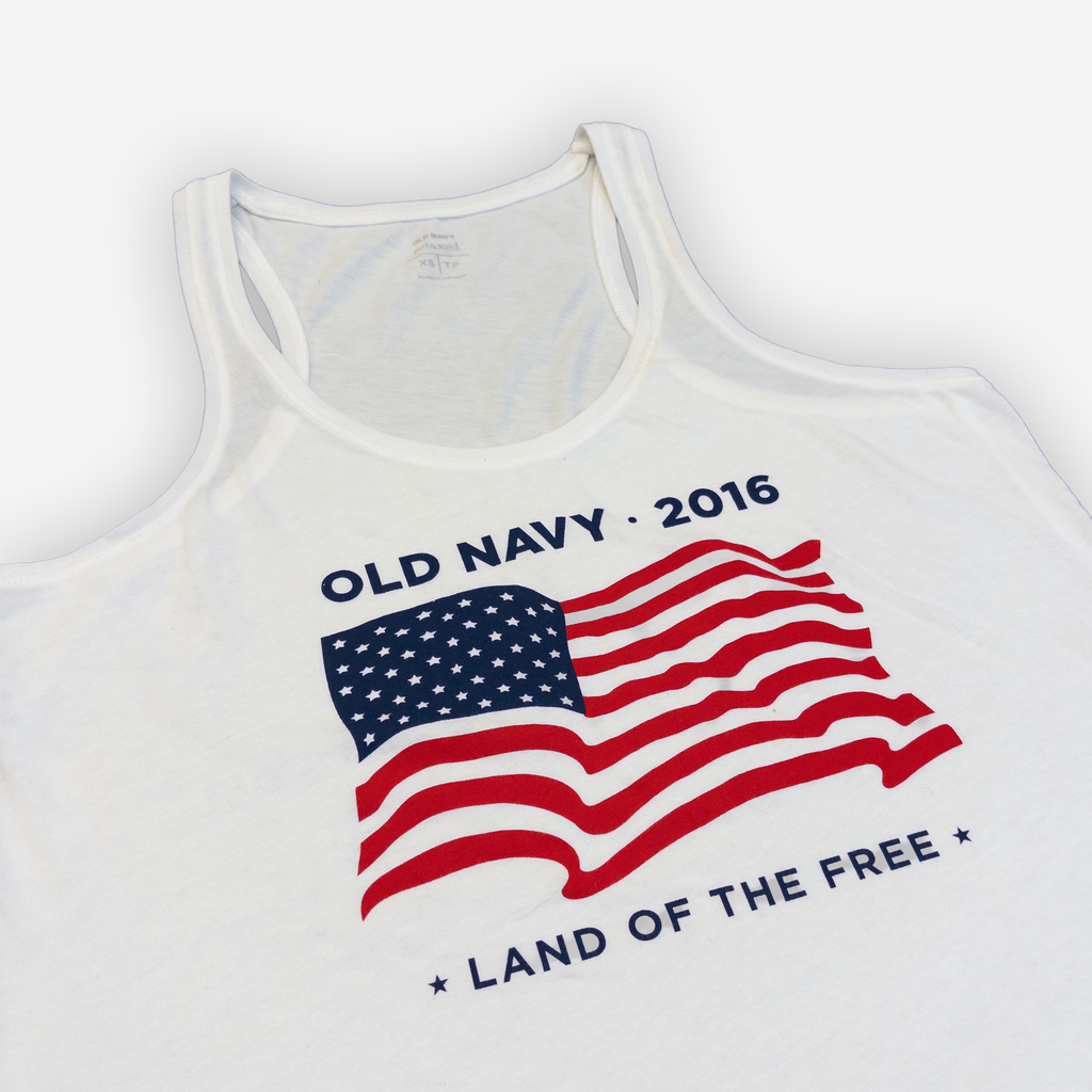 Old Navy Tank | White