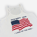 Old Navy Tank | White