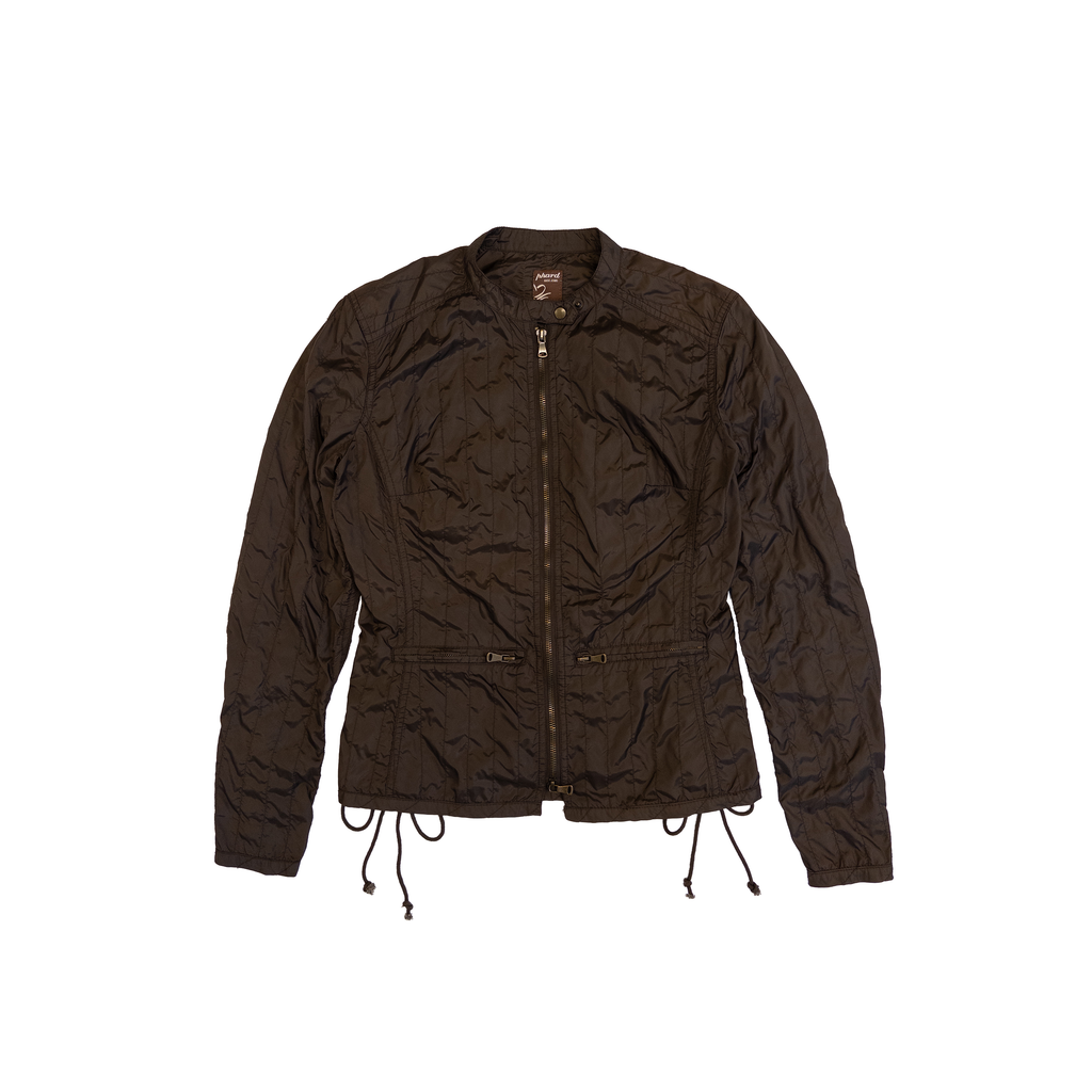 Corset Nylon Jacket | XS-S | Brown
