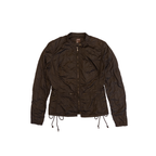 Corset Nylon Jacket | XS-S | Brown