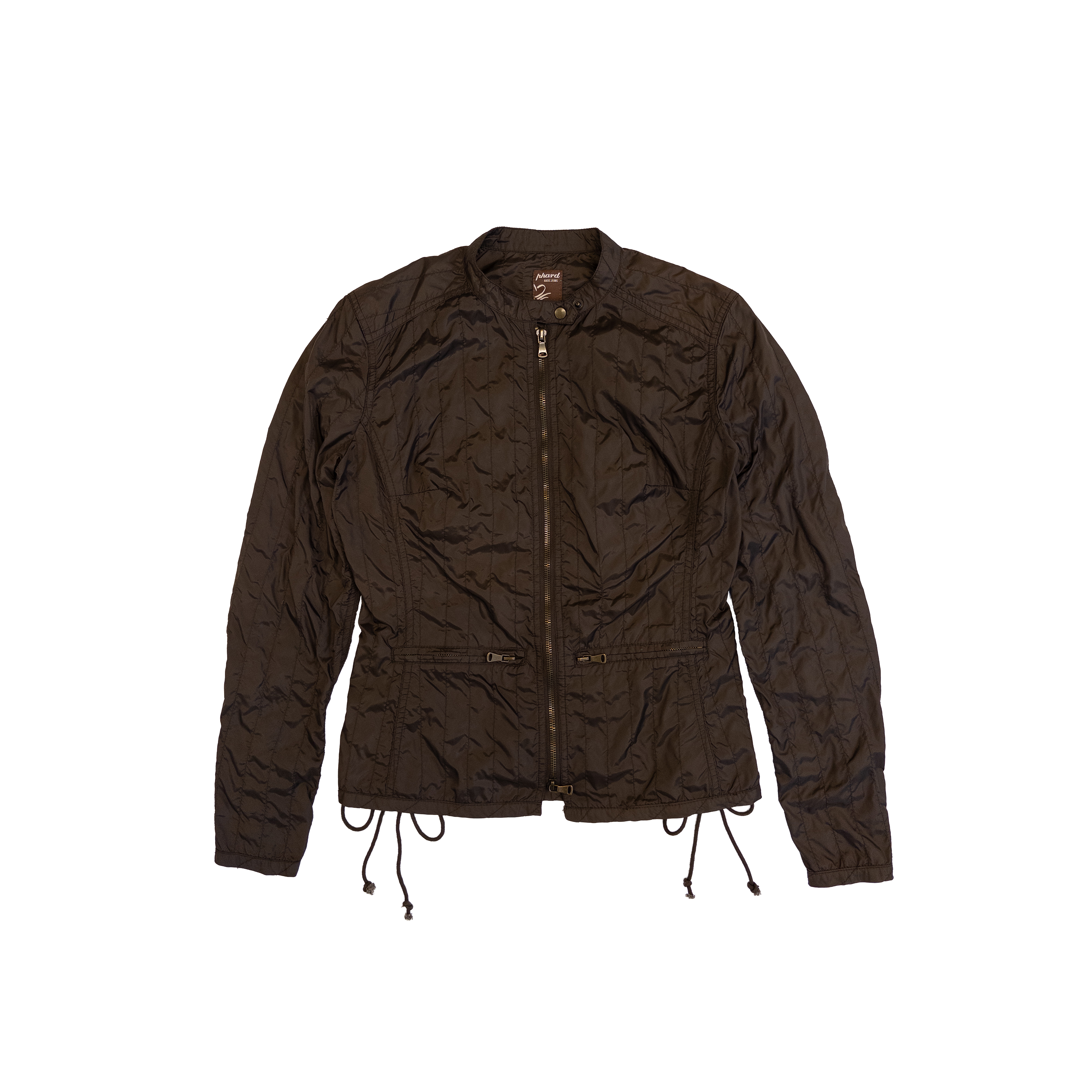 Corset Nylon Jacket | XS-S | Brown
