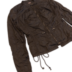Corset Nylon Jacket | XS-S | Brown