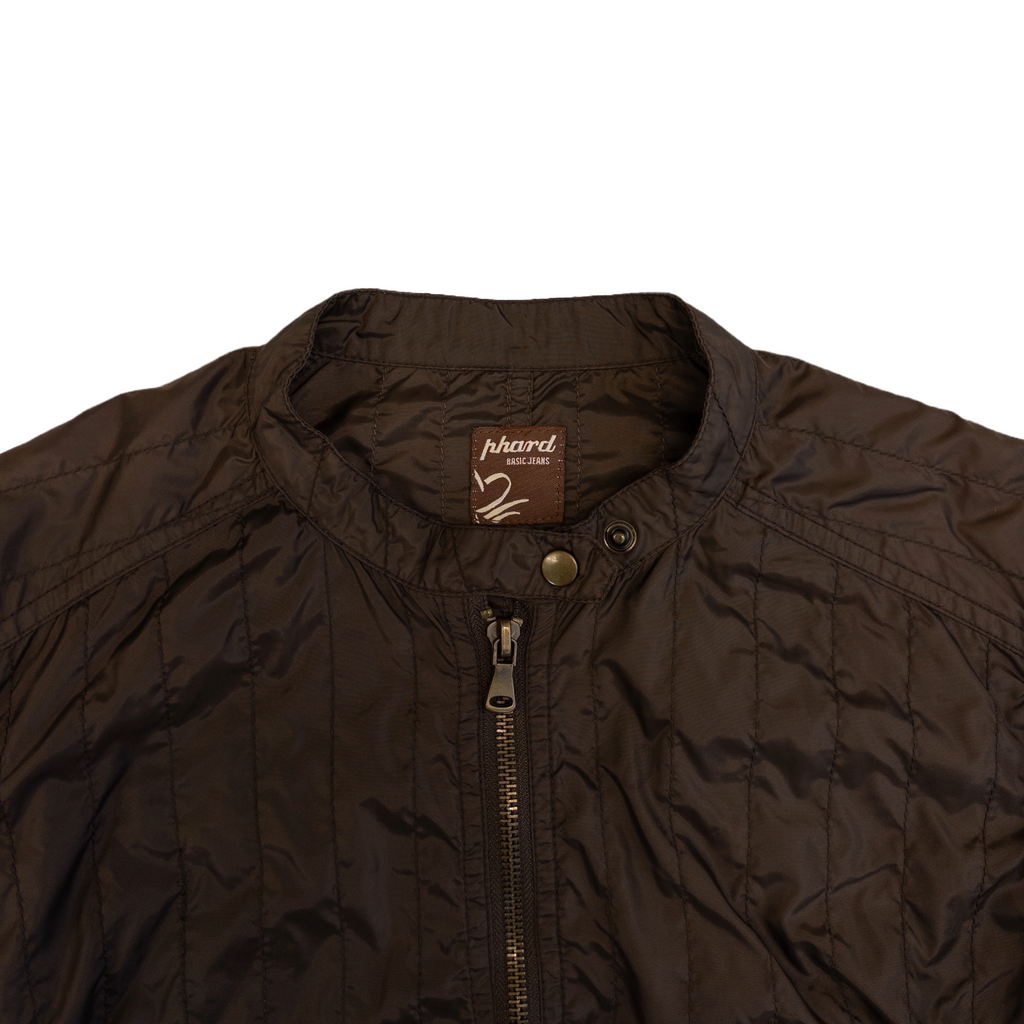 Corset Nylon Jacket | XS-S | Brown