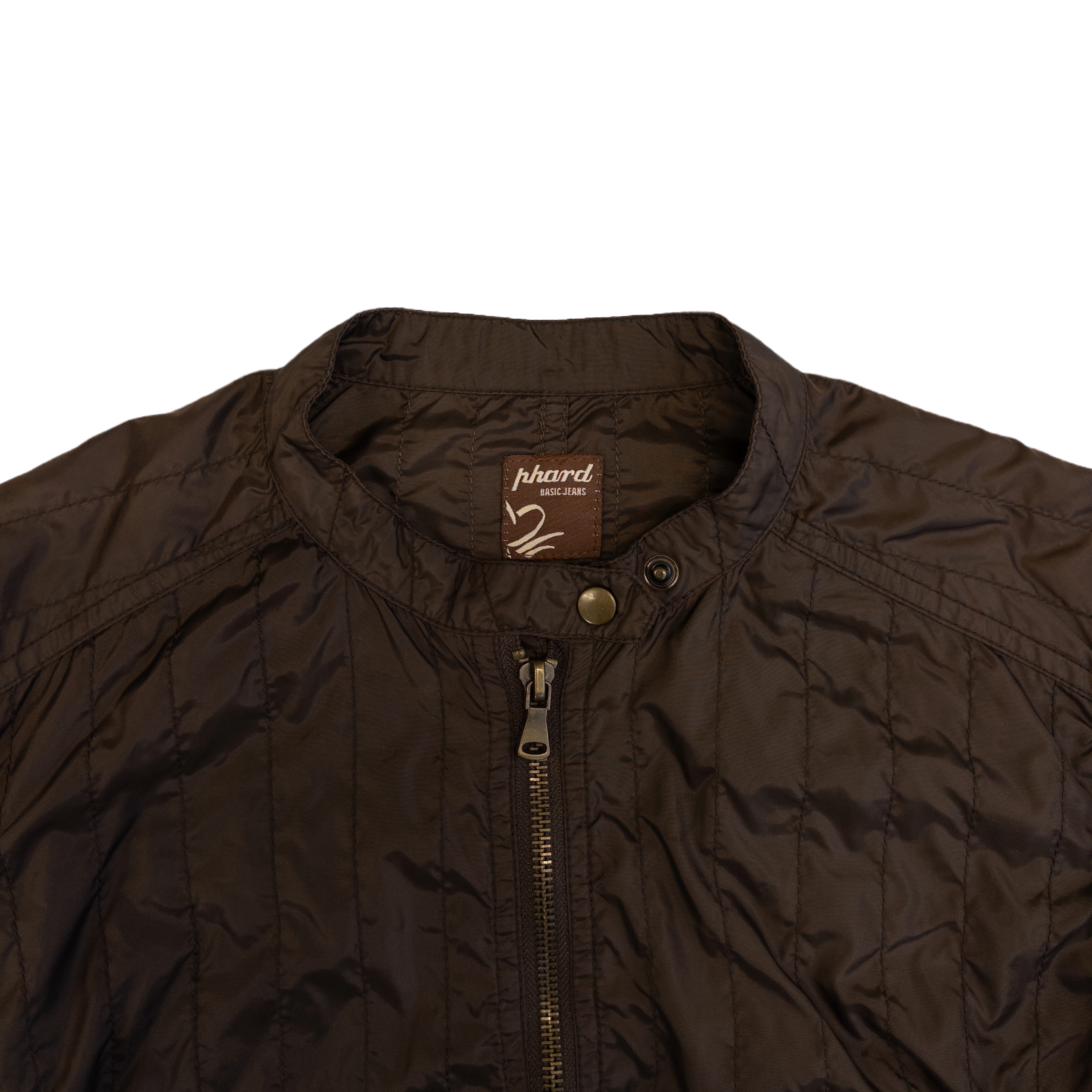 Corset Nylon Jacket | XS-S | Brown