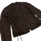 Corset Nylon Jacket | XS-S | Brown