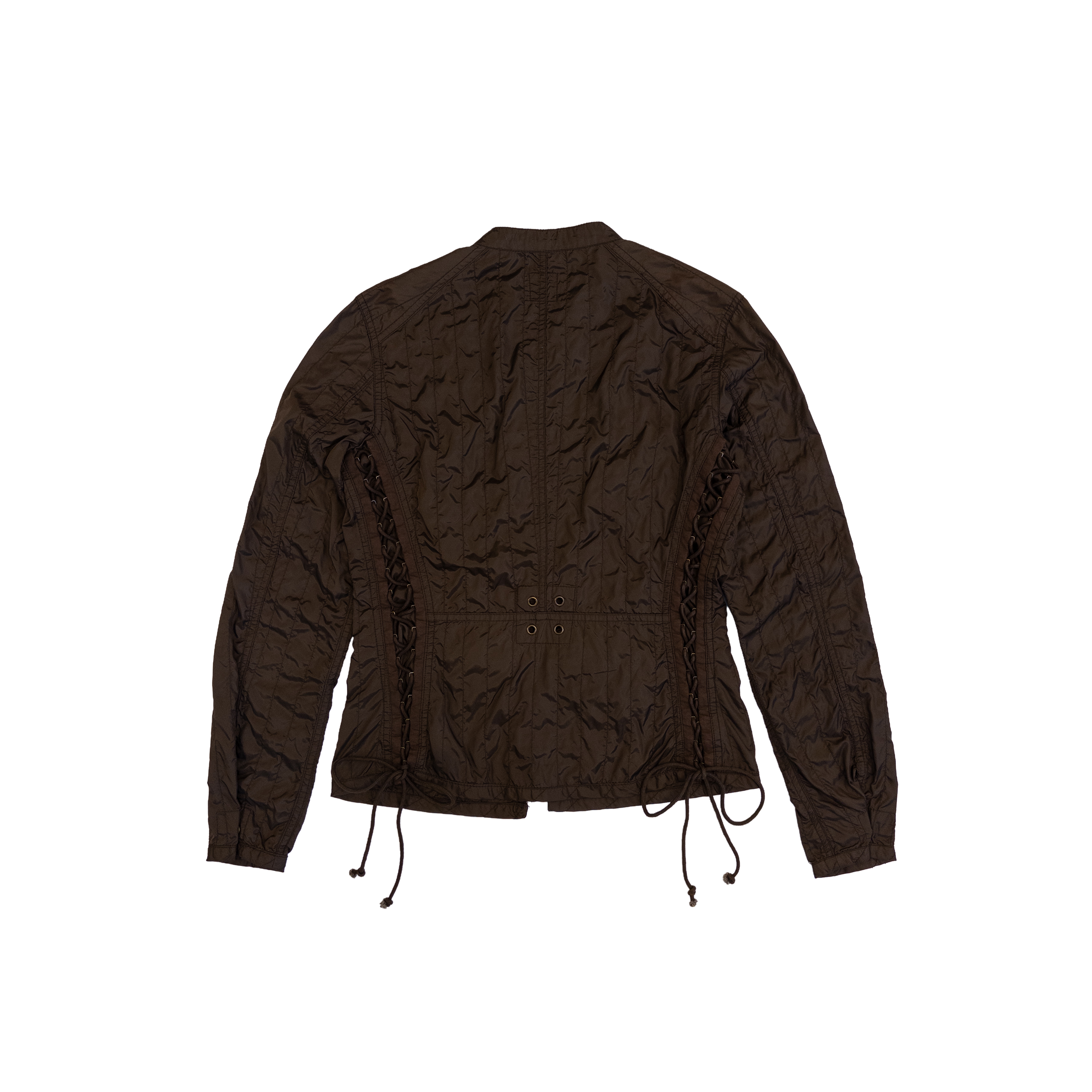 Corset Nylon Jacket | XS-S | Brown