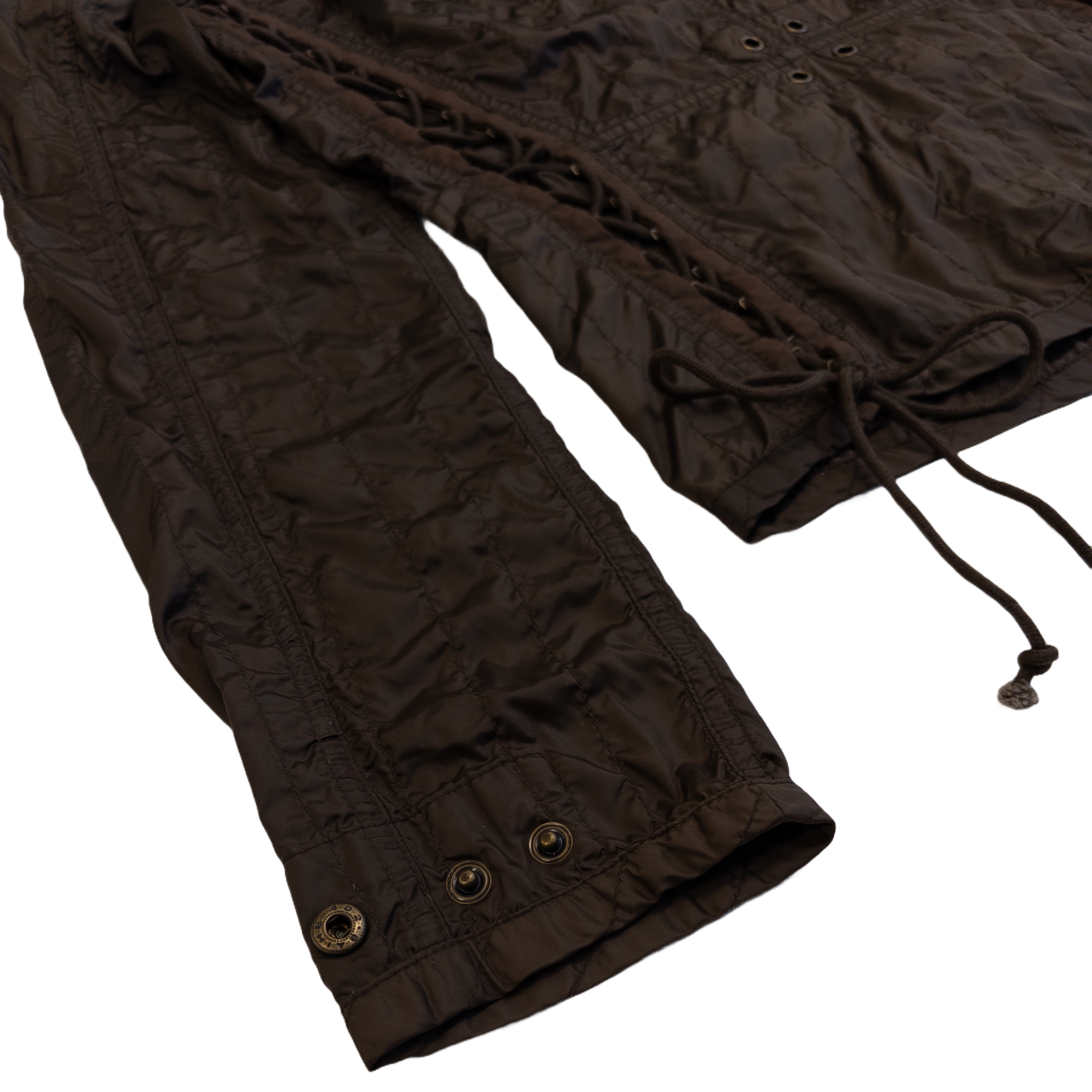 Corset Nylon Jacket | XS-S | Brown