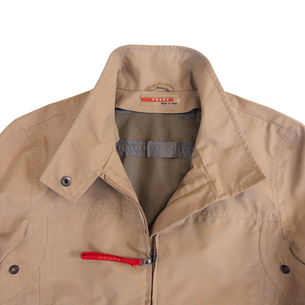 Prada Goretex Jacket | Women’s S | Beige