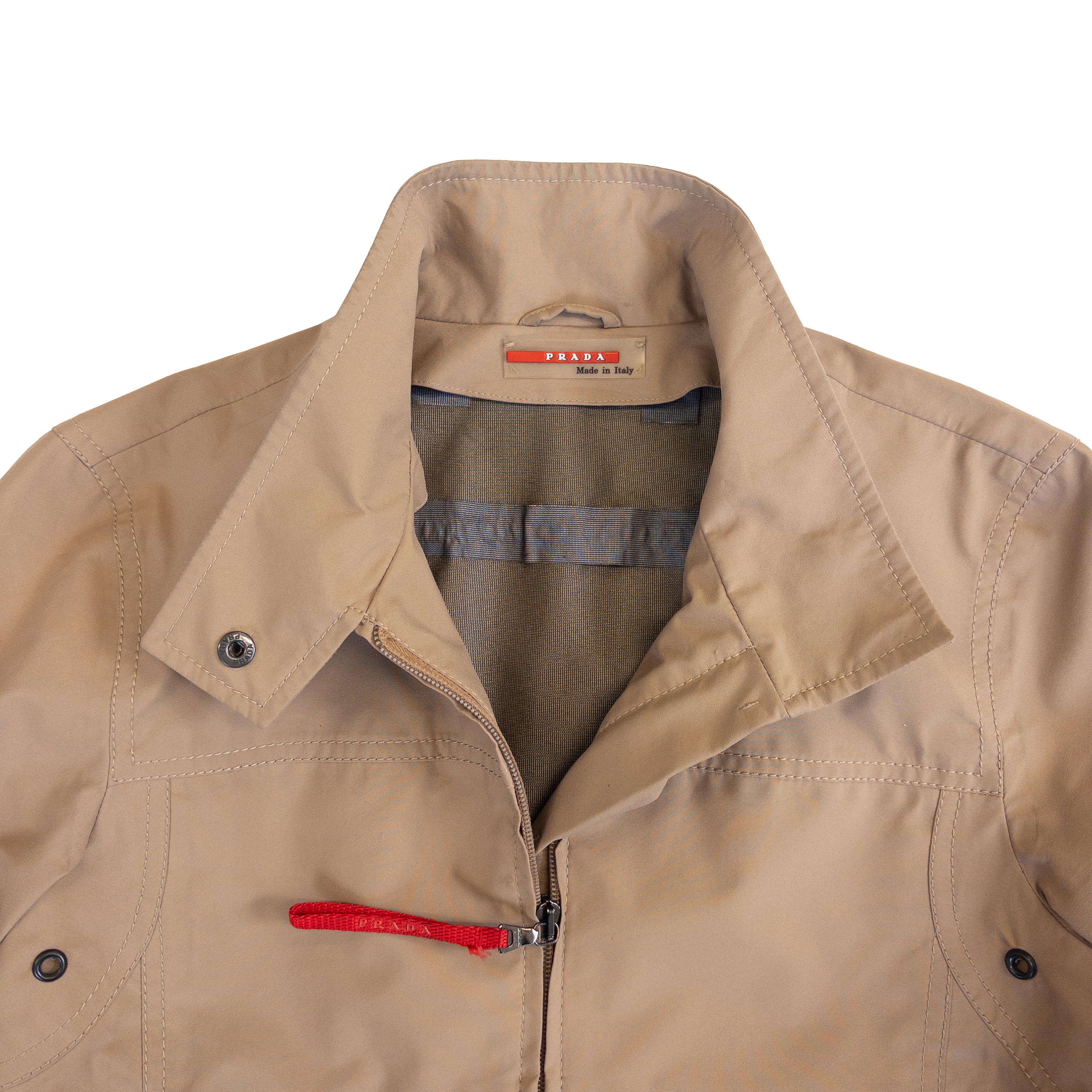 Prada Goretex Jacket | Women’s S | Beige