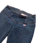 Miss Sixty Low-rise Flared Jeans | Dark Wash