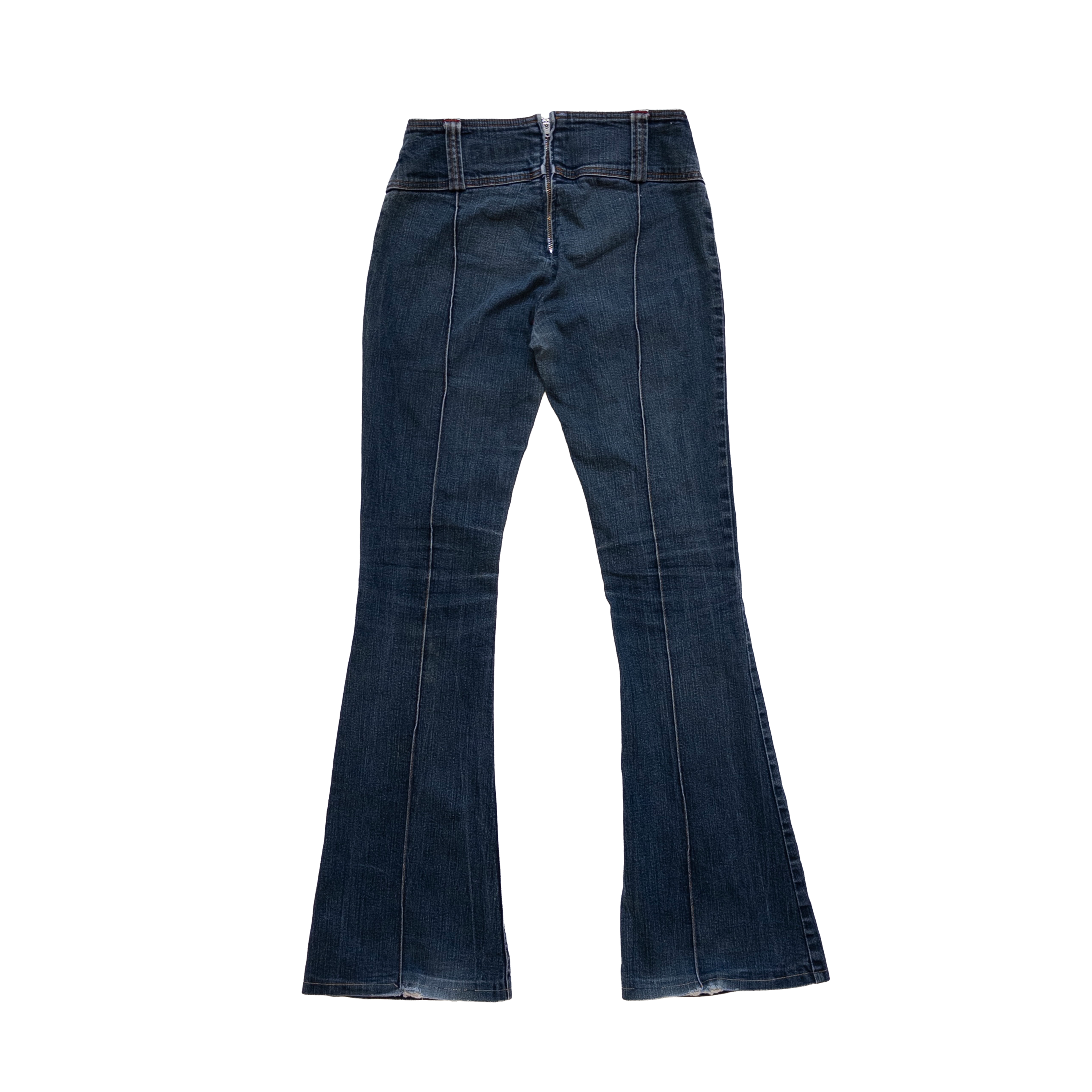 Miss Sixty Low-rise Flared Jeans | Dark Wash