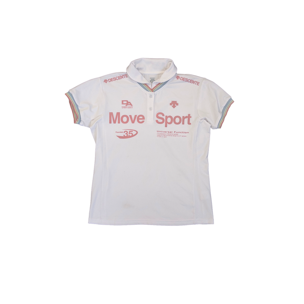 Descente Polo | White