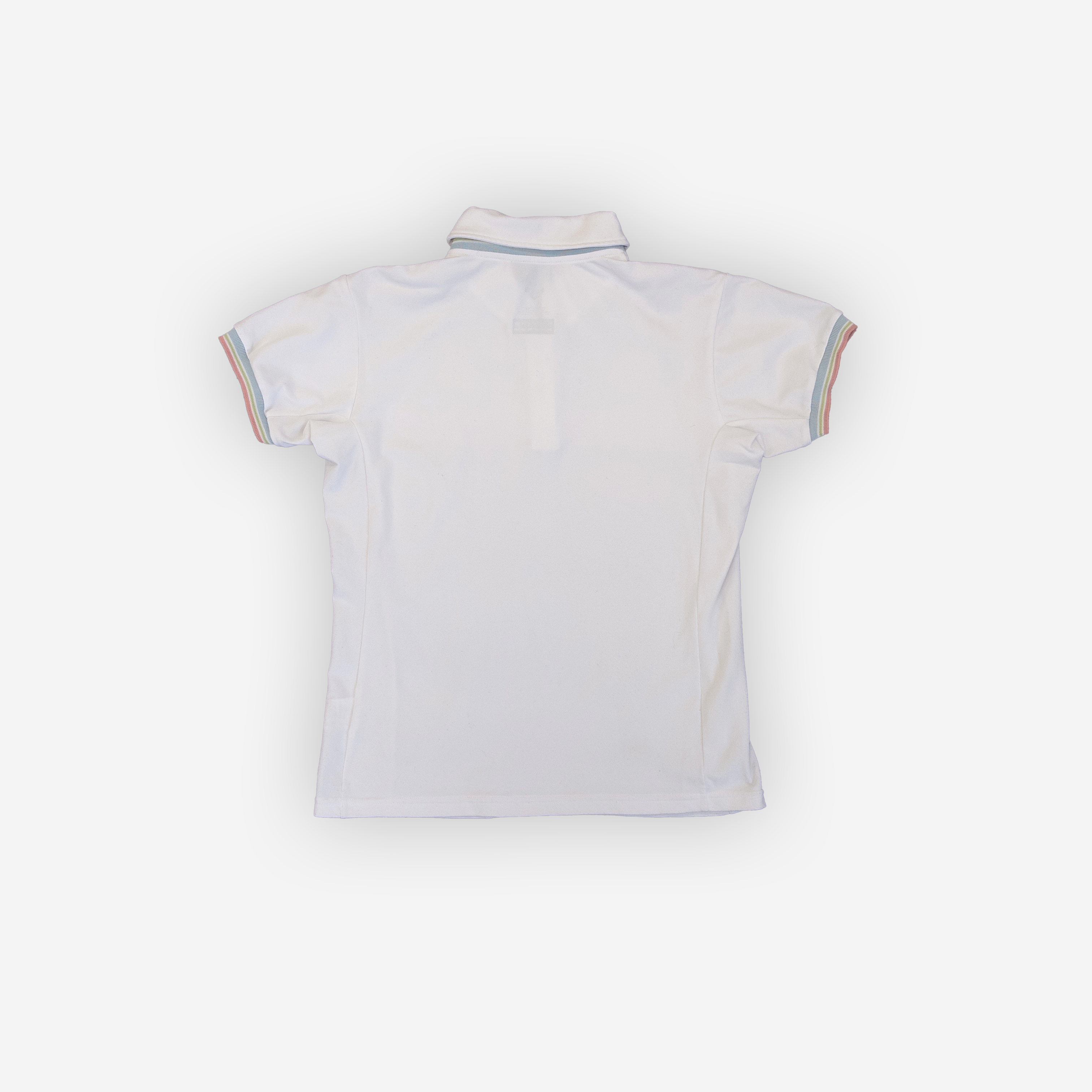 Descente Polo | White