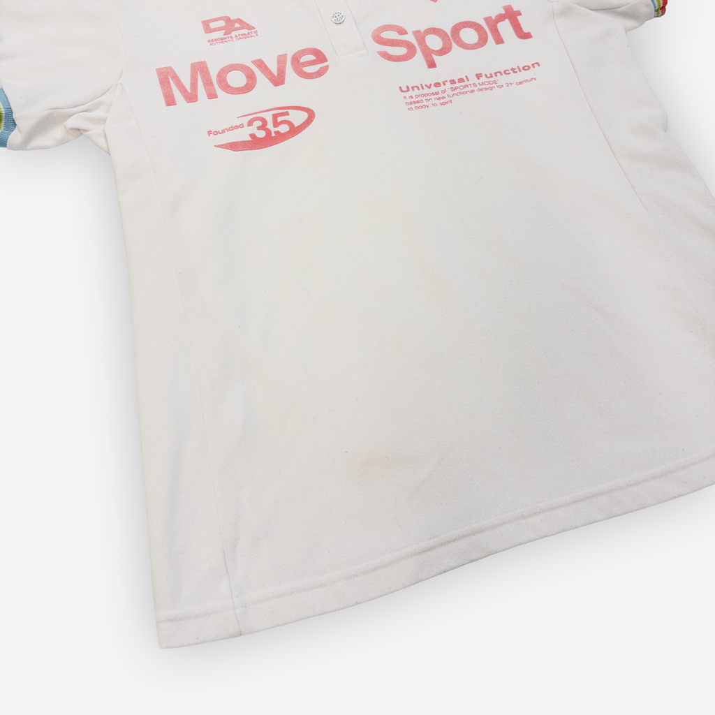 Descente Polo | White