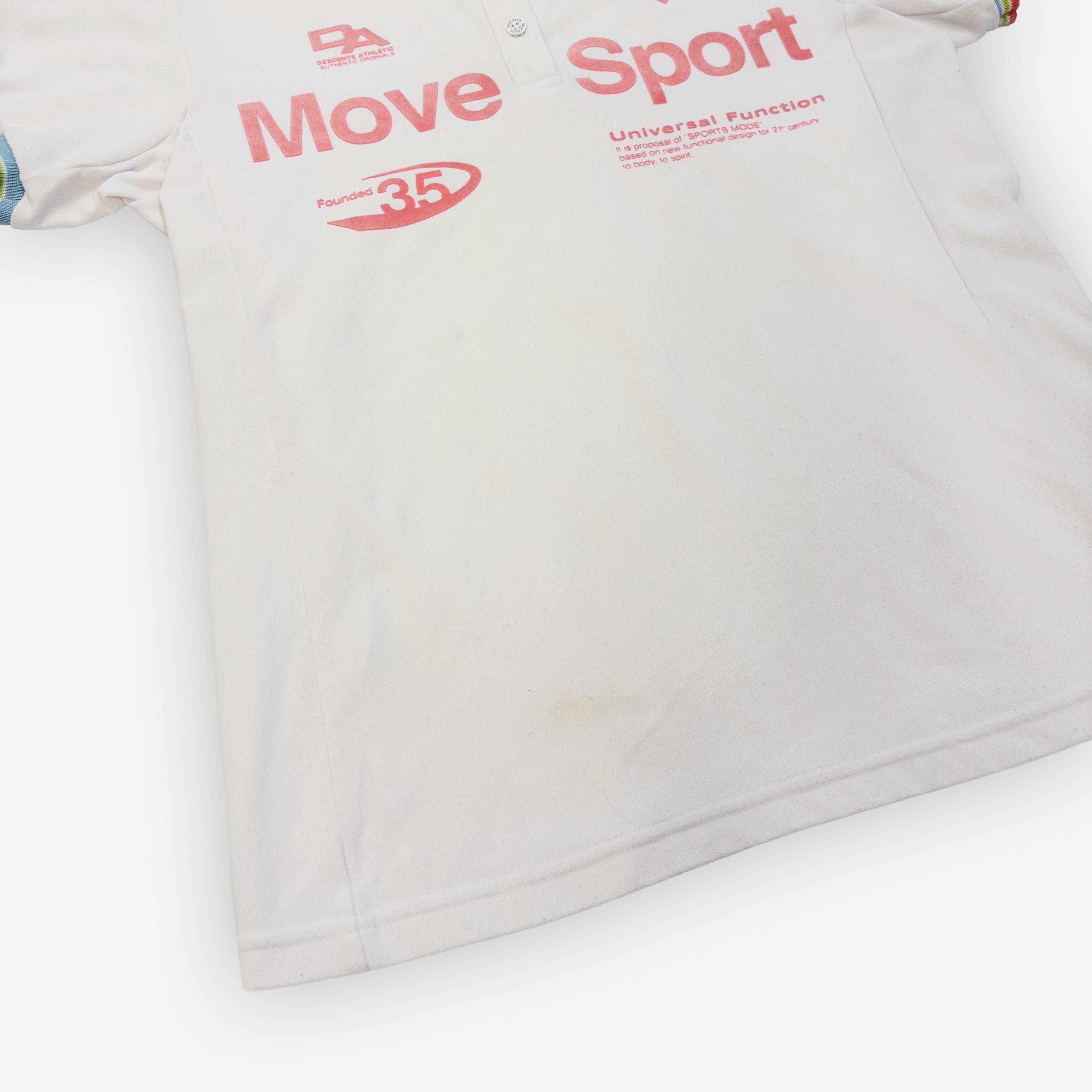 Descente Polo | White