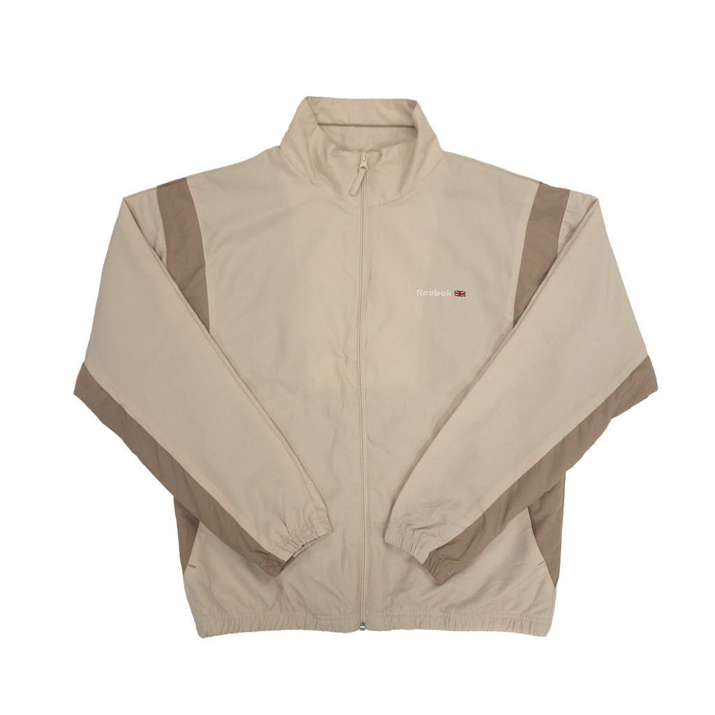 Reebok Track Jacket | Beige