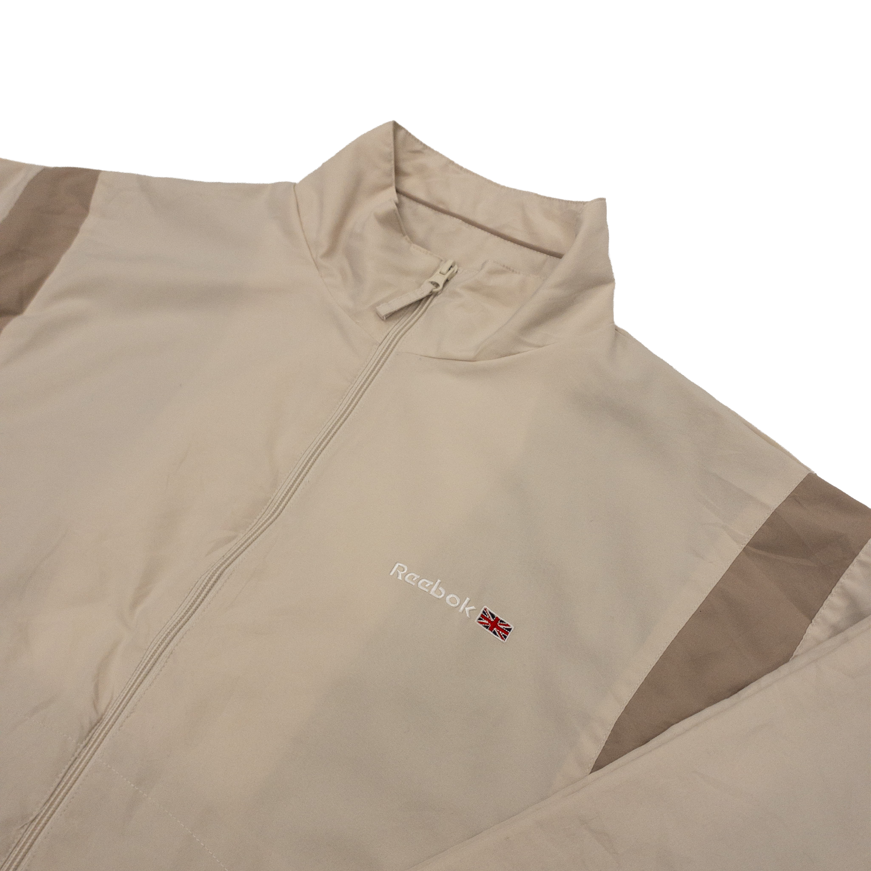 Reebok Track Jacket | Beige