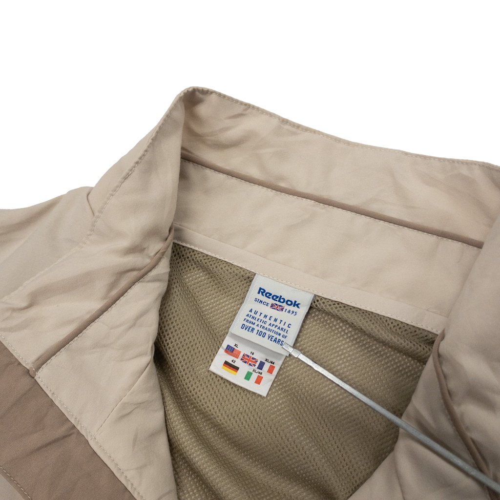 Reebok Track Jacket | Beige
