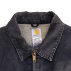 Carhartt Sherpa Lined Work Jacket | Washed black