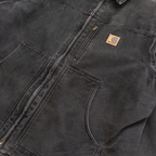 Carhartt Sherpa Lined Work Jacket | Washed black