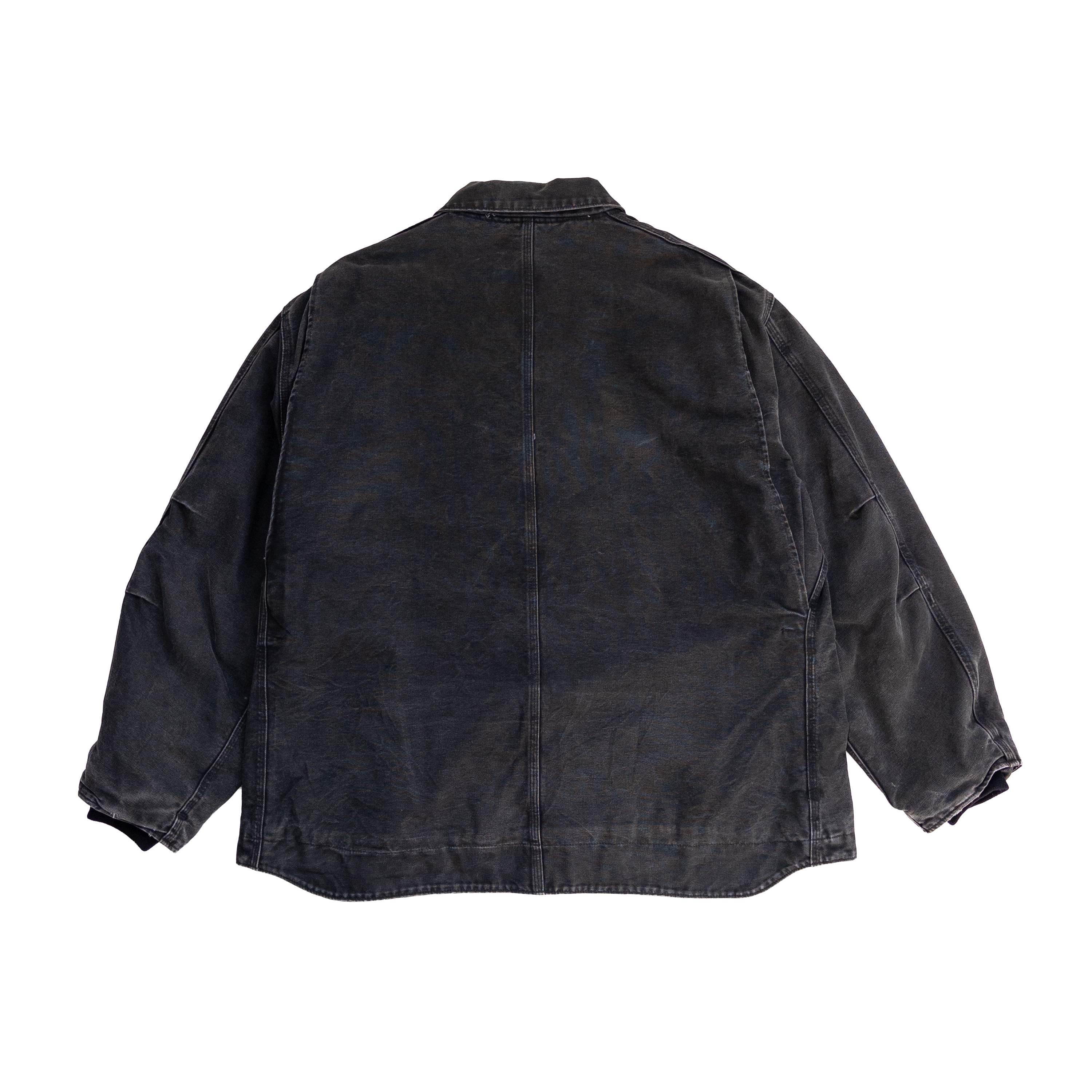 Carhartt Sherpa Lined Work Jacket | Washed black