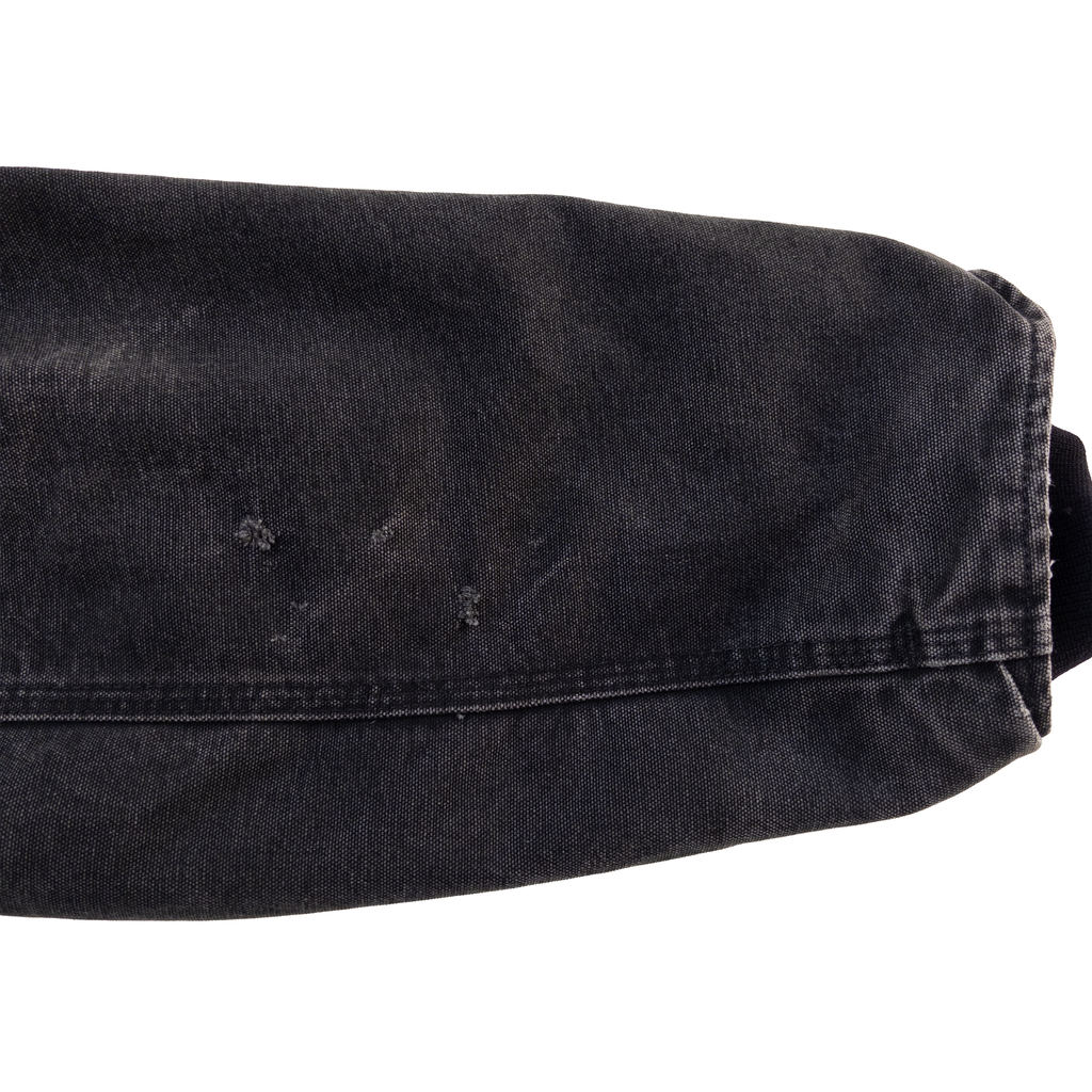 Carhartt Sherpa Lined Work Jacket | Washed black